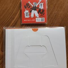 【新品未使用・物々交換可】ONE PIECE　2023年ｶﾚﾝﾀﾞｰ&吹き出し付箋(日本生命)の画像