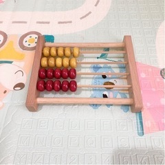 七田式20玉そろばんの画像