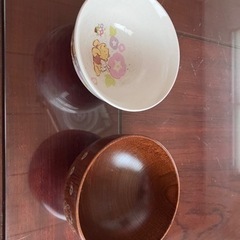 取り引き中　ディズニー茶碗セット