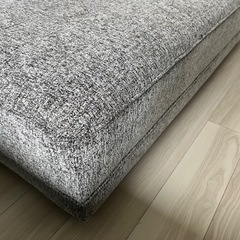 カウチソファ クッション付　美品の画像