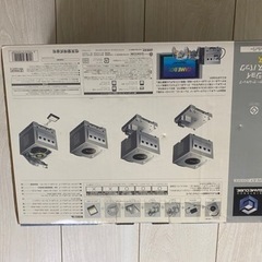 ゲームキューブ空箱の画像