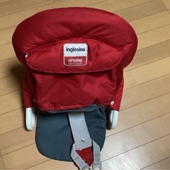 【譲渡決】ベビーチェア　イングリッシーナ　の画像