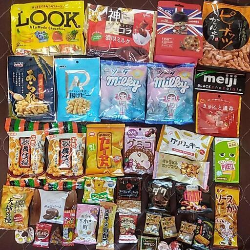 お菓子詰め合わせ