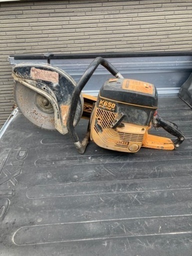 エンジンカッター　パートナー PARTNER K650 ACTIVEⅡ