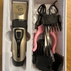 　値下げしました　
ペット用バリカンの画像
