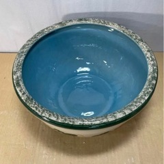 睡蓮鉢　大型　生活雑貨 家庭用品 ガーデニングの画像