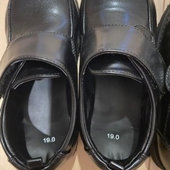 バラ売りok子供靴フォーマルシューズ　19cm２足入学　卒業の画像