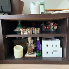 テレビ台（収納付き）の画像