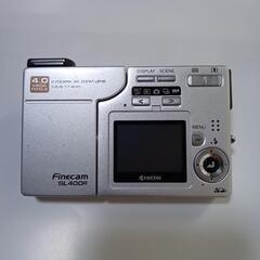 コンデジカメラ　京セラ　SL400Rの画像