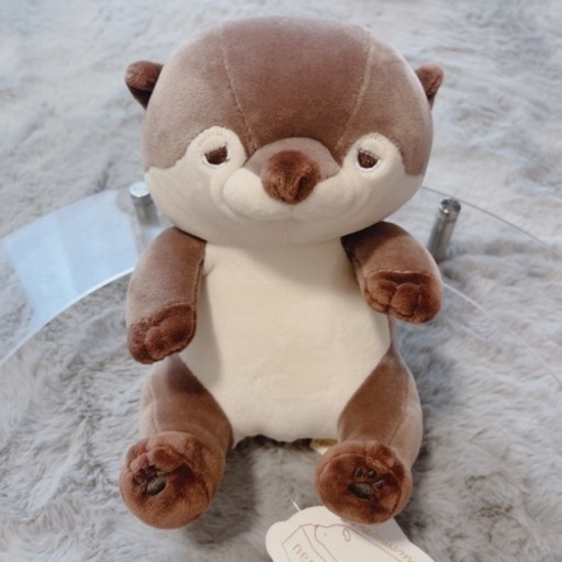 【新品】カワウソ✨ぬいぐるみポーチ