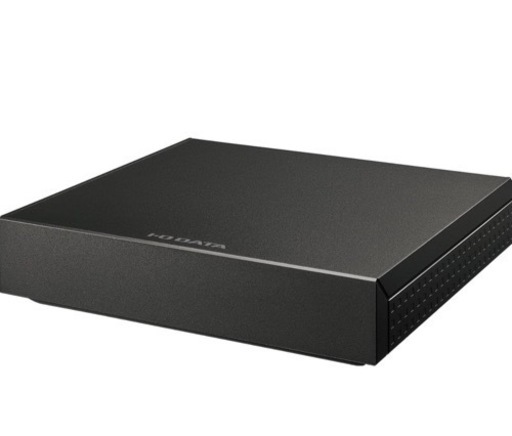 【未使用】I・O DATA HDPZ-UT4KD BLACK