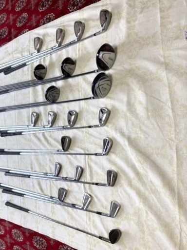 値下げしました、スポーツ 中古ゴルフセット再