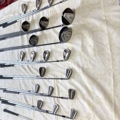 値下げしました、スポーツ 中古ゴルフセット再の画像