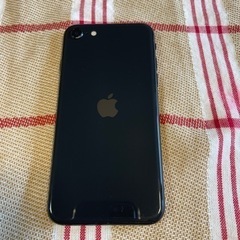初めてのスマホに iphone SE2 黒色