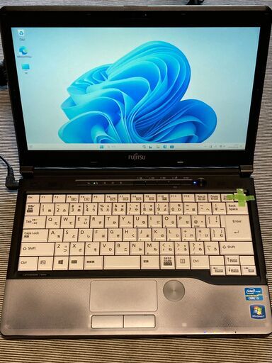 部品取りに最適!!@富士通ノートパソコン LIFEBOOK S762/G Core i5 3340M(2.70GHz)  HDD:320GB+320GB Windows11@