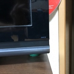 テレビREGZA32インチの画像