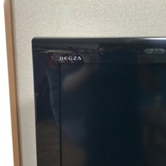 テレビREGZA32インチの画像