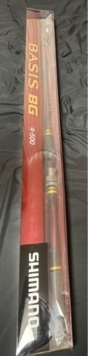 ※新品未使用　現行シマノ BASIS BG 4-500　シマノ　ベイシス