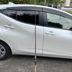 釣竿 バス用 ベイトリールロッド 竿ですの画像