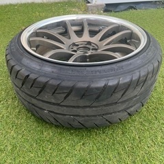 4本セット　ワークエモーション　CR2P 18インチ　9.5J ...