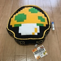 UFOキャッチャー　プライズ品　マリオ　クッション