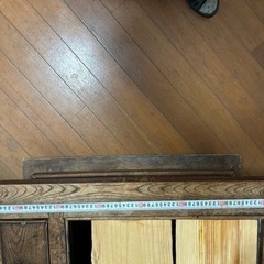 インテリア　デトロ　年代物家具　テ一ブルの画像