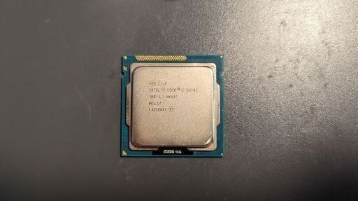 Intel CPU Core i5 3470S 2.9GHz LGA1155 Ivy Bridge（第3世代）