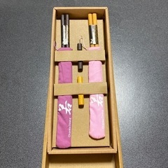 【新品】Chanko Dining 若 夫婦箸&箸置きのセットの画像