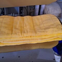 サウナマット中古　1枚100円の画像