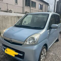 【格安】低走行距離、車検長期間残り　スバル　ステラの画像