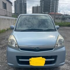【格安】低走行距離、車検長期間残り　スバル　ステラ