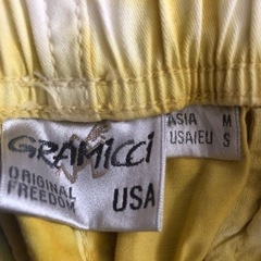 GRAMICCI グラミチ タイダイ柄ショートパンツ GO OUT掲載 アウトドア ハーフパンツの画像
