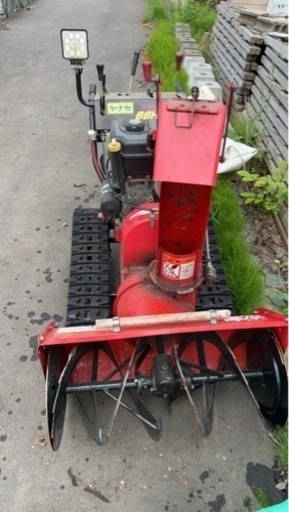 ヤナセ　88HST除雪機