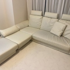 再募集⭐️【今週中希望】家具 ソファ 3人掛け　カウチソファ