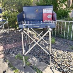 キャプテンスタッグ(CAPTAIN STAG) バーベキュー2バーナーコンロの画像