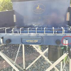 キャプテンスタッグ(CAPTAIN STAG) バーベキュー2バーナーコンロの画像