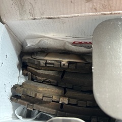 スバル SJ5 フォレスター 前後ブレーキパッド、前ディスクローターの画像