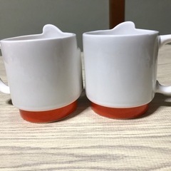 ディズニー  チップ&デール LOVE ペア マグカップ 250ml の画像