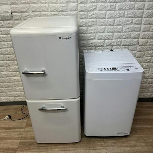 配送設置0円で✌冷蔵庫\u0026洗濯機分解洗浄済み✨✨