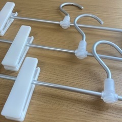 【受け渡し決定】無印　ハンガー とS字フックの画像