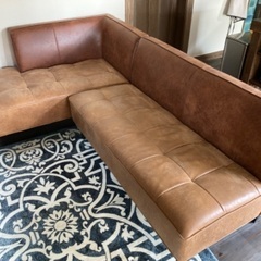 【クラッシュゲート】トリムⅡ　2人掛けソファ（肘無）