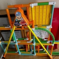 決まりました。アンパンマンジャングルジムDX　おもちゃ 遊具
