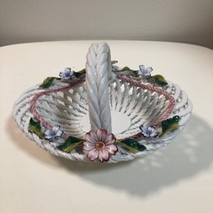陶器　フルーツバスケット