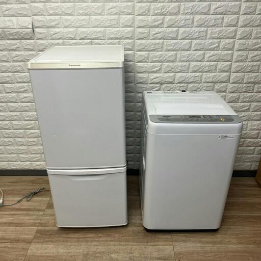 配送設置0円で✌冷蔵庫\u0026洗濯機　Panasonicセット❗❗