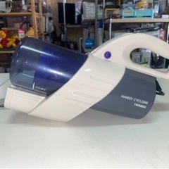 TWINBIRD  ツインバード　ACハンディークリーナー　HANDY CYCLONE  HC-E246  2013年製　稼働確認済　中古　③の画像