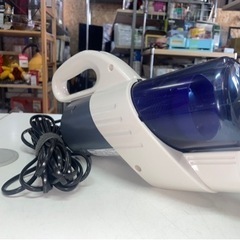 TWINBIRD  ツインバード　ACハンディークリーナー　HANDY CYCLONE  HC-E246  2013年製　稼働確認済　中古　③の画像
