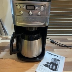 クイジナート コーヒーメーカー 家電の中古が安い！激安で譲り