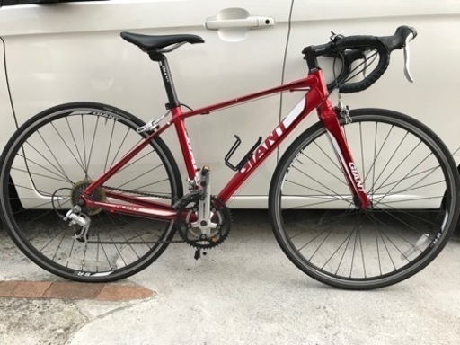 値引き交渉で25000円になるかも！ジャイアントロードバイク（自転車）