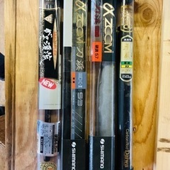 渓流釣竿5本