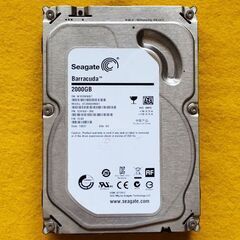 3.5インチ ハードディスク 2TB SEAGATE Barra...